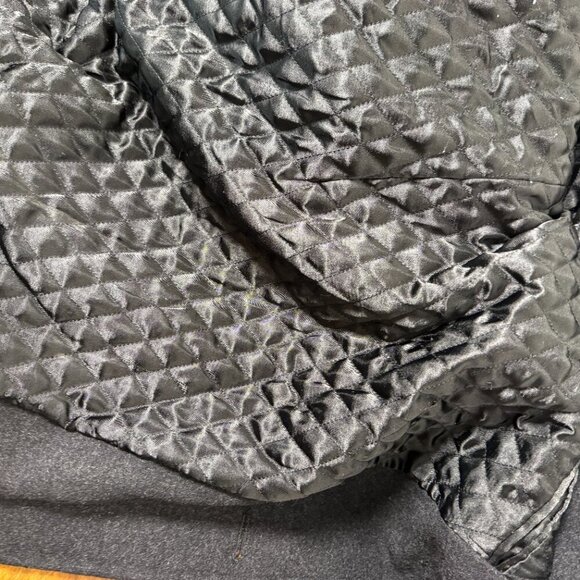 Nautica Charcoal Gray Classic Double Breasted Pea Coat XXL - Picture 7 of 8